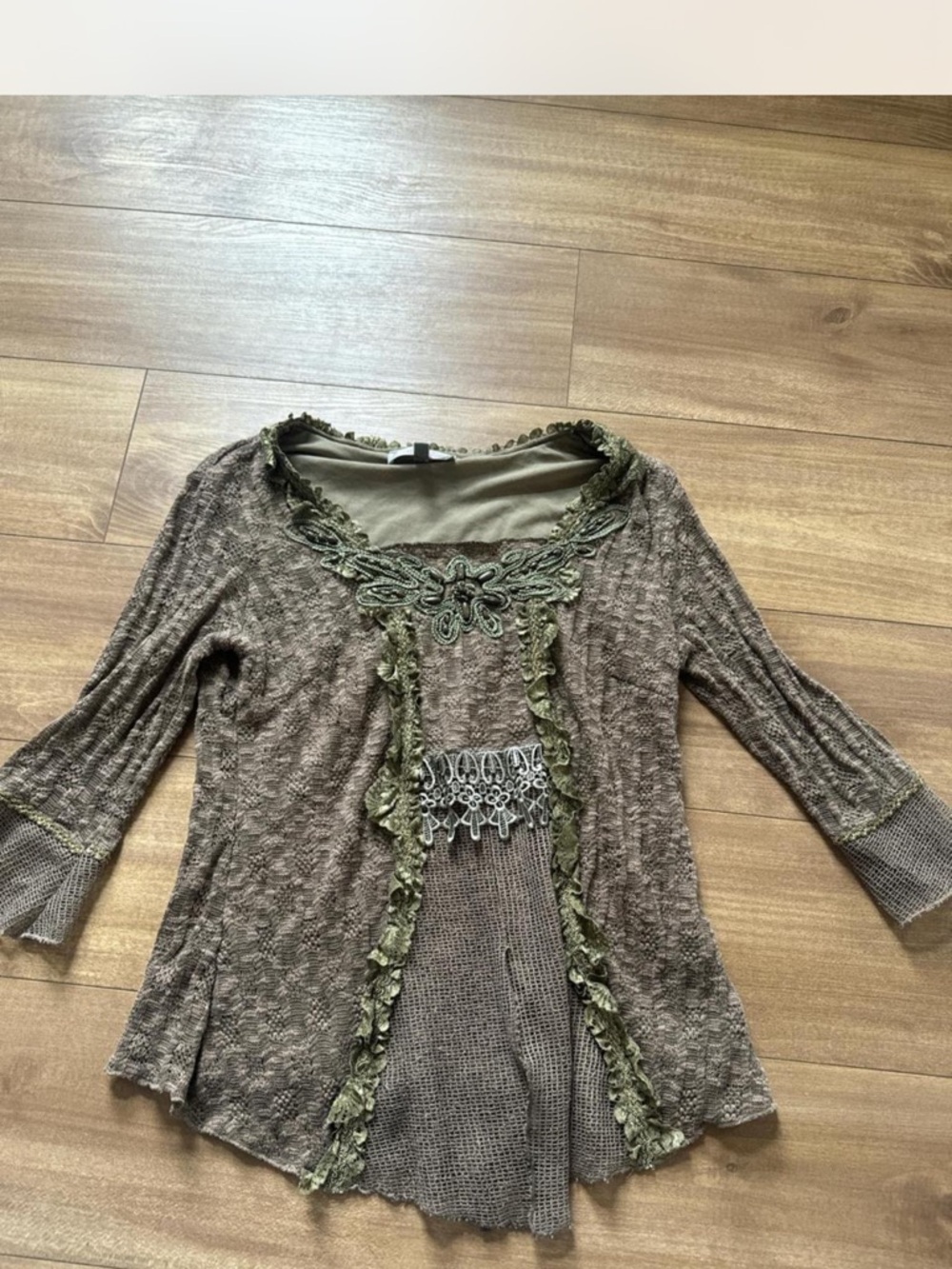 Vintage Y2K Fairy Top